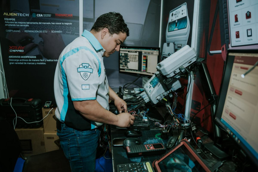 Clausura MotortecCHILE