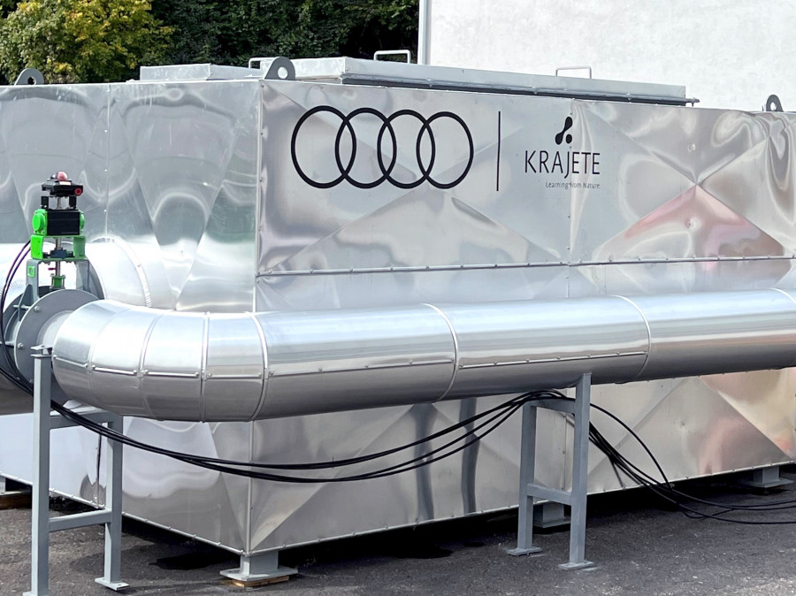 Proyecto Audi Krajete GmbH