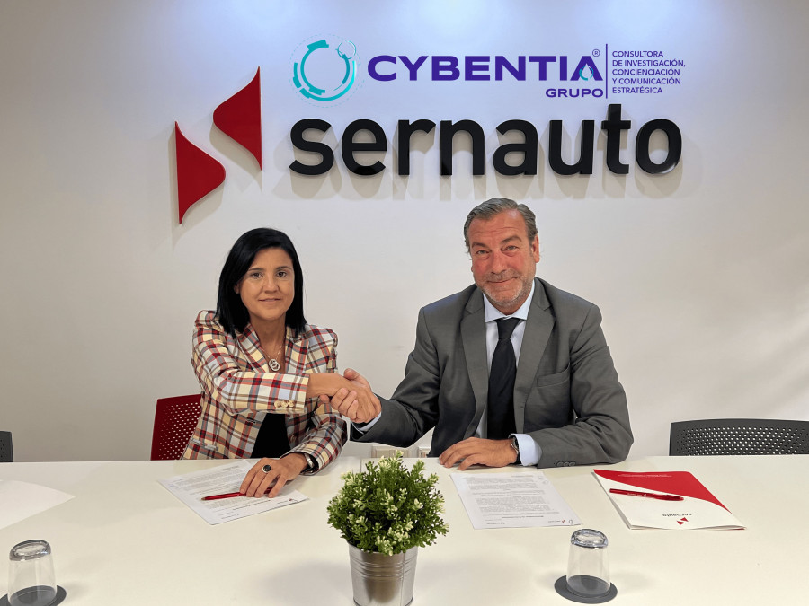 Firma acuerdo Cybentia Sernauto