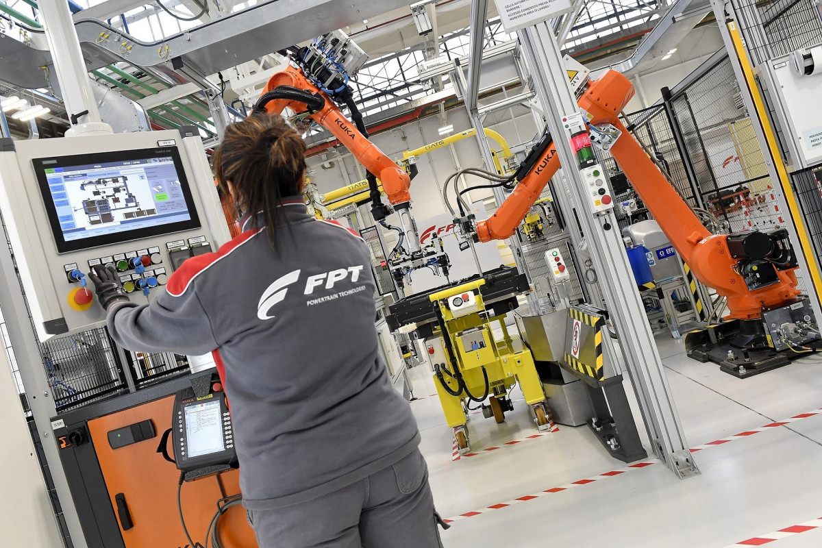 Iveco Group FPT Industrial ePowertrain plant Turin 1
