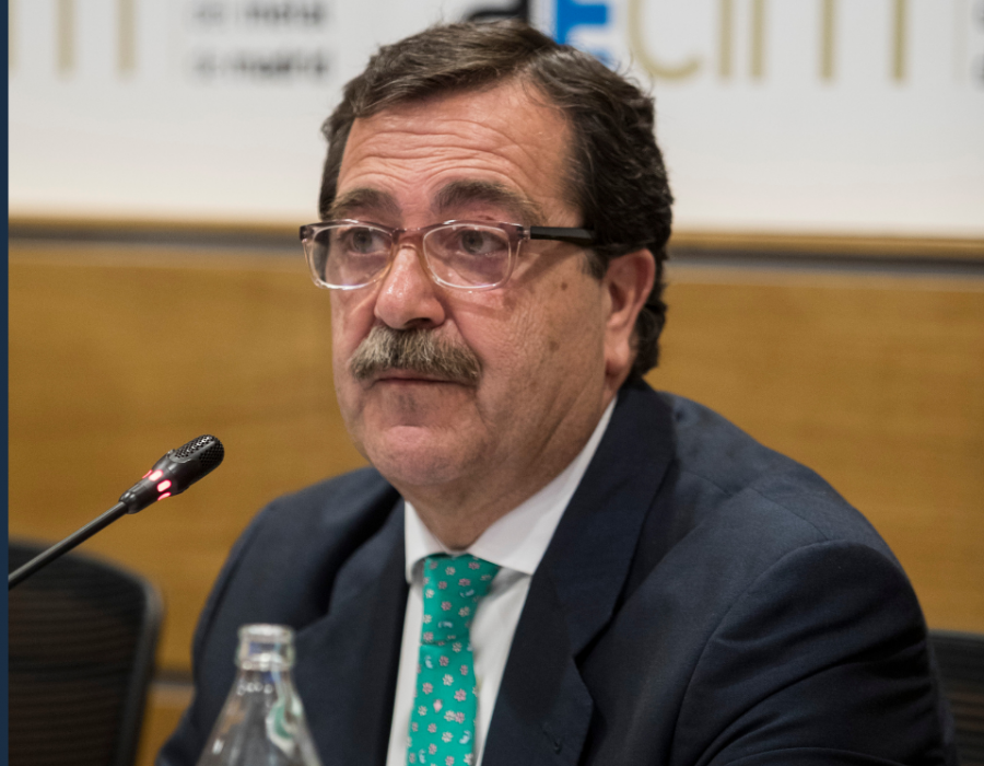 Luis Collado, presidente de AECIM