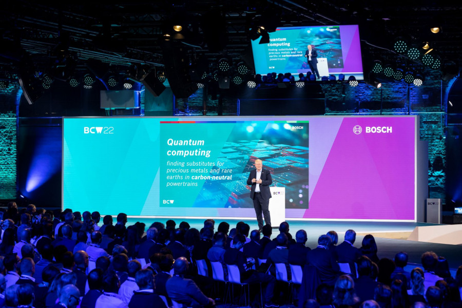Bosch Connected World 2022