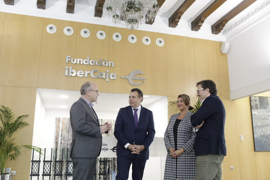 2022 Renovación convenio Fundación Ibercaja y CAAR 2