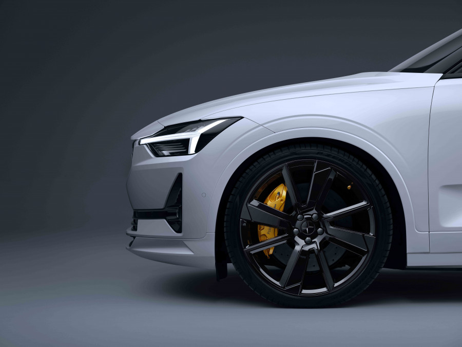 P Zero Elect Polestar 2 BST edition 270 press 1
