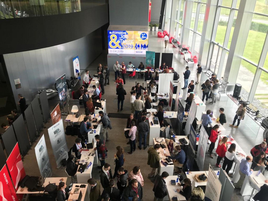 Feria de empleo 2