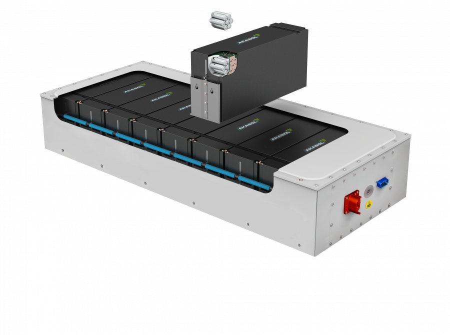 Borgwarner battery system