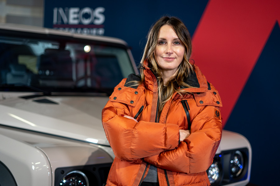 Lynn Calder   CEO INEOS Automotive   1