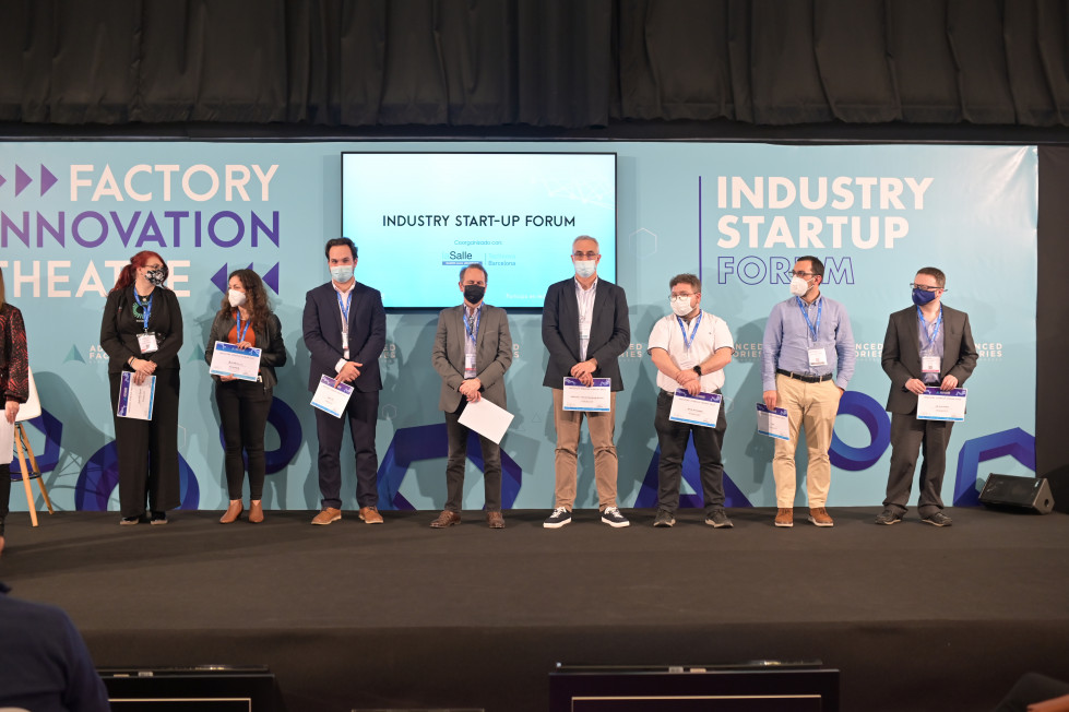 El Industry Startup Forum de AF2023 convoca a las startups industriales más innovadoras