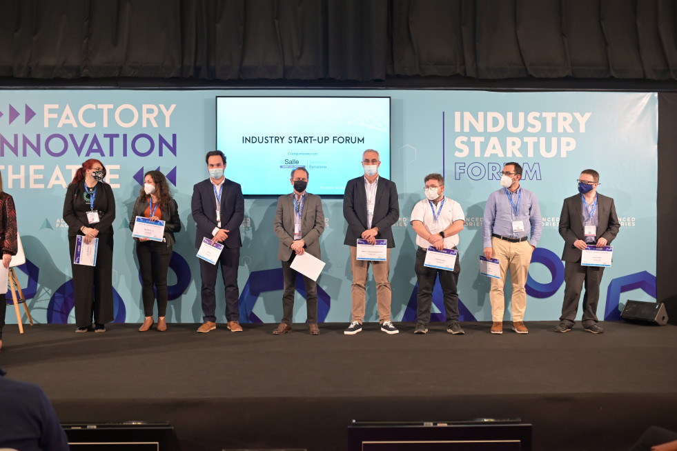 El Industry Startup Forum de AF2023 convoca a las startups industriales más innovadoras