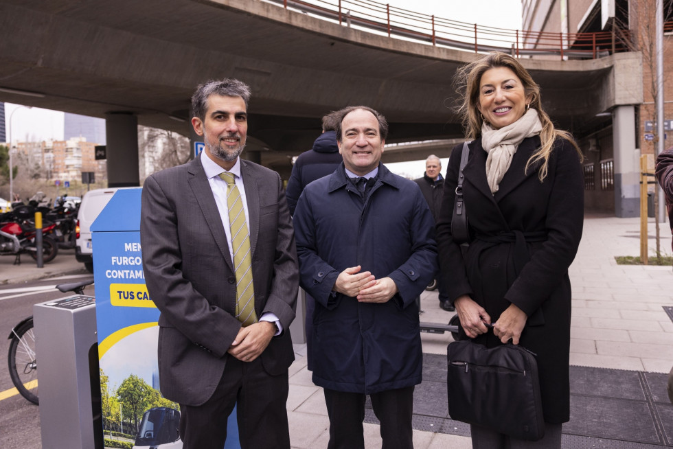 EIT Urban mobility Ayto Madrid