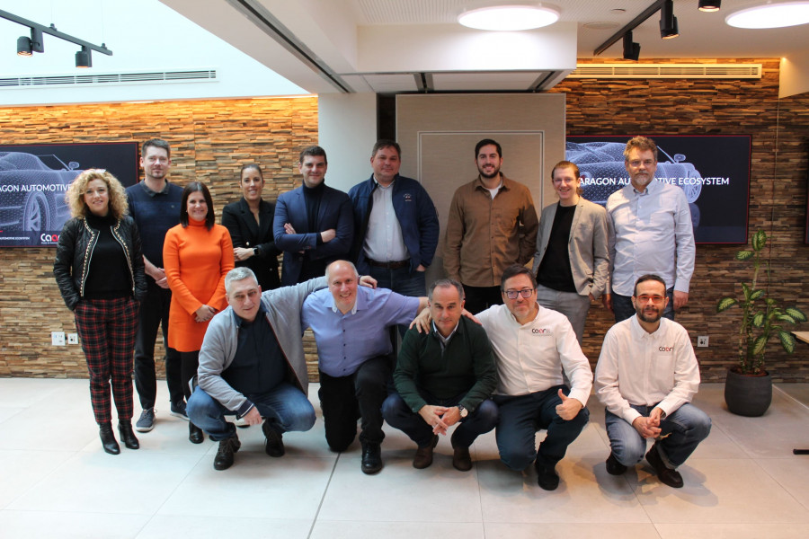 CAAR 11 CLUSTERS EUROPEOS