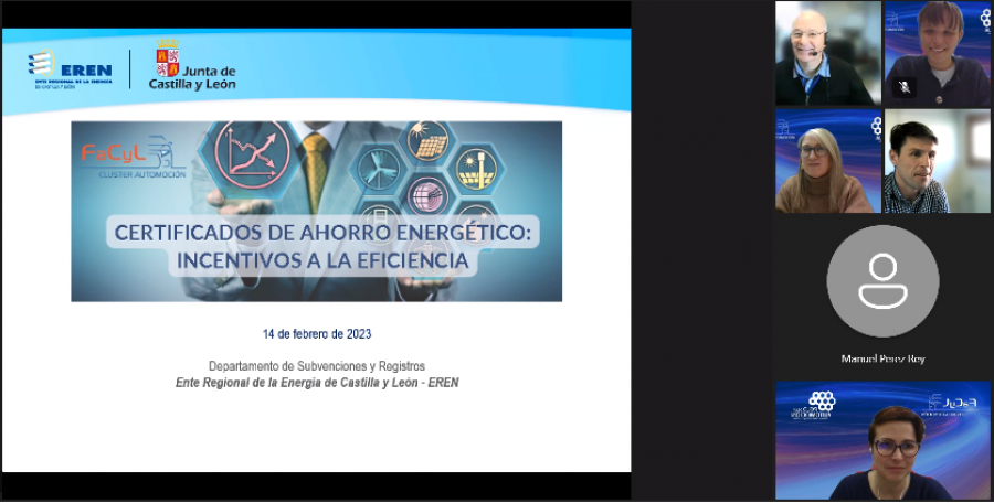 Imagen ponentes facyl eren
