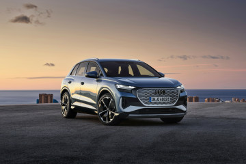 Audi Q4 e tron Actualizacion de software