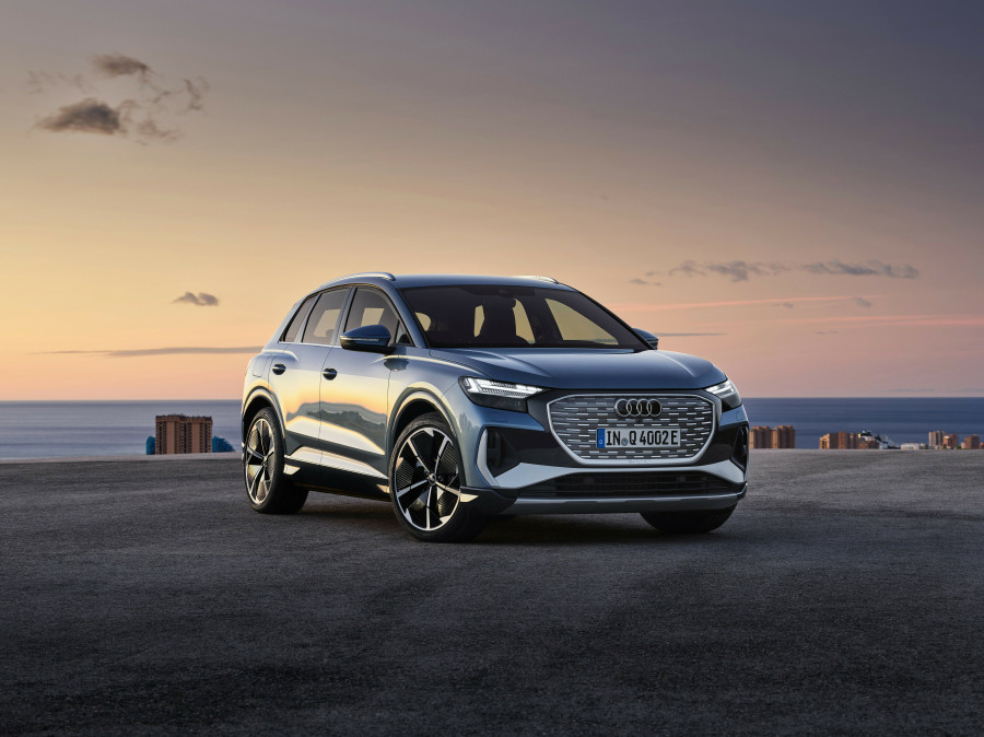 Audi Q4 e tron Actualizacion de software