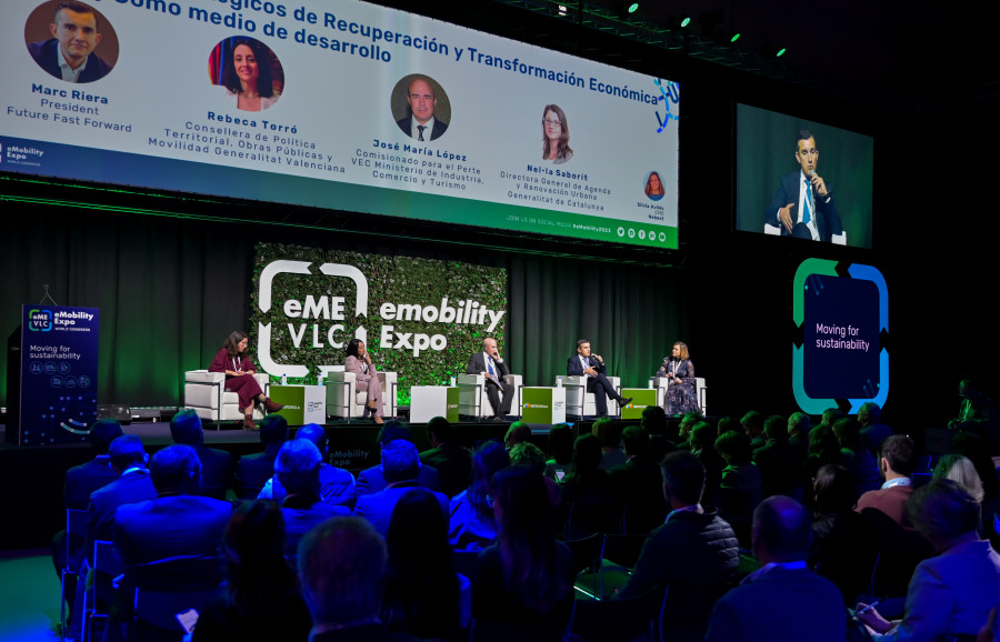 Los ponentes de la mesa PERTEs como medios de desarrollo