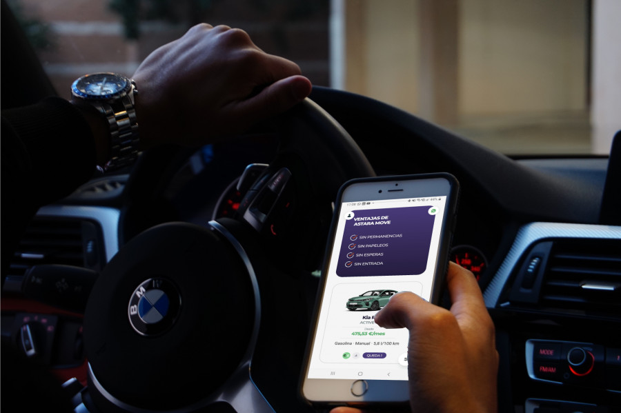YDRAY Astara Move app