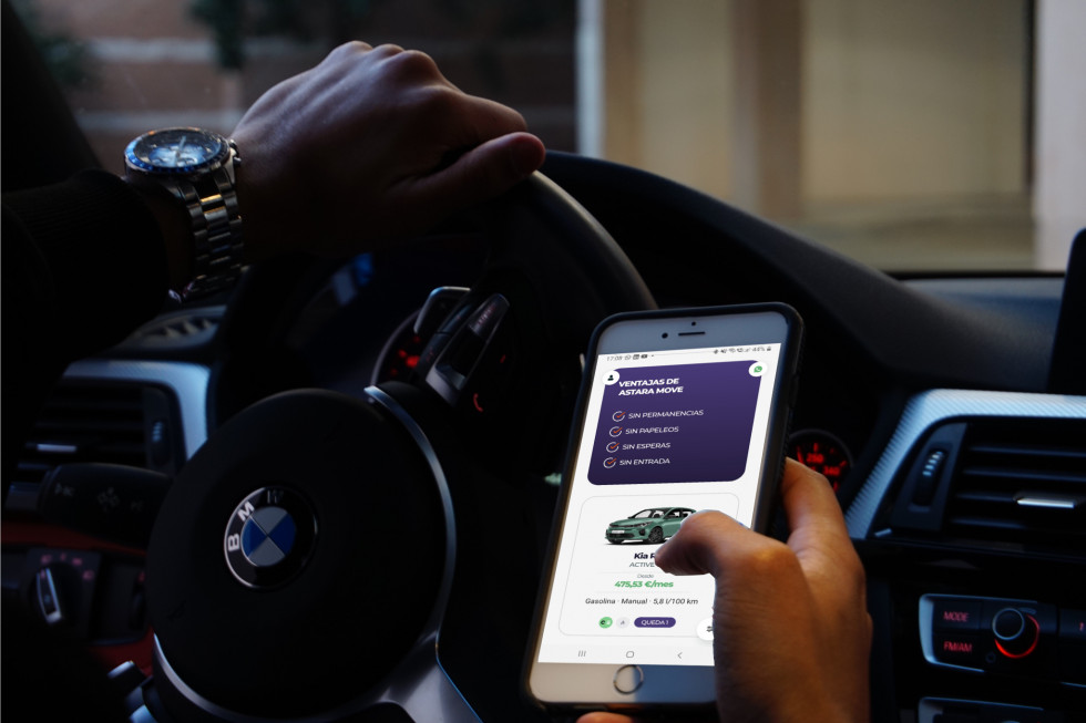 YDRAY Astara Move app
