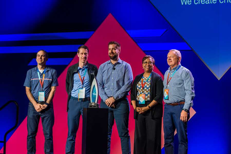 P180 23 GM Supplier of the Year Award