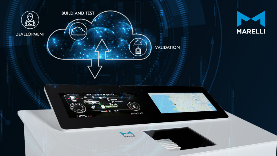 Marelli Electronic Systems DigiMate