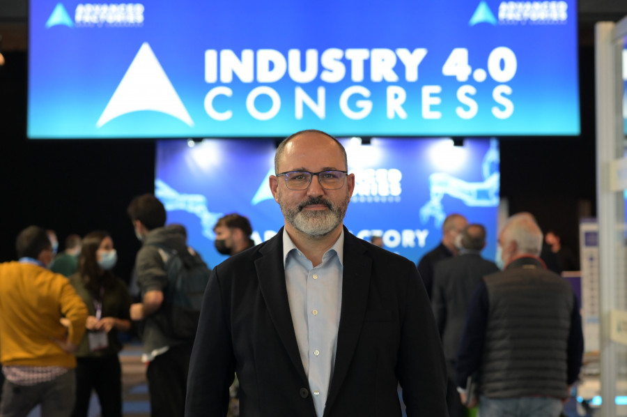 Òscar Íñigo, director del Industry 4.0 Congress (2)