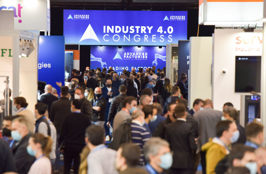 Advanced Factories y AMT reunirán a 30.000 profesionales industriales del 18 al 20 de abril en Fira Gran Via