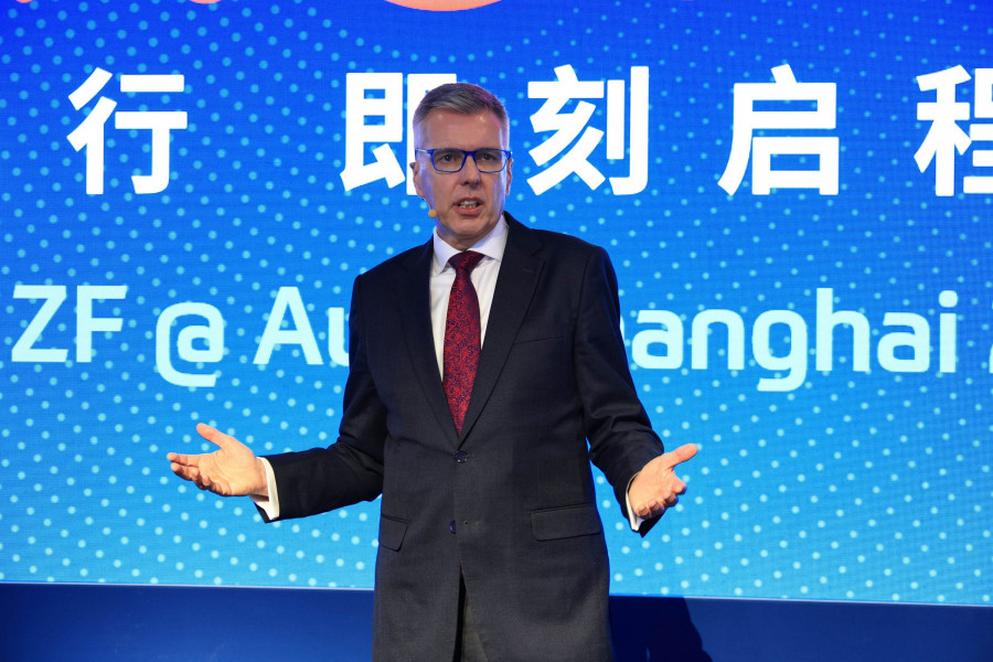 ZF at Auto Shanghai 2023 Holger Klein