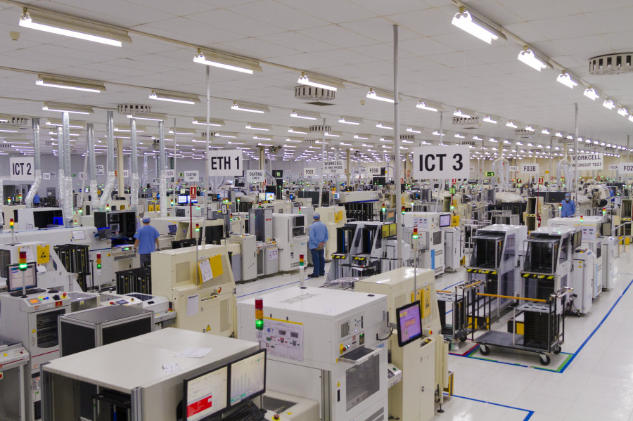 Instalaciones de producción de electrónica de Ficosa