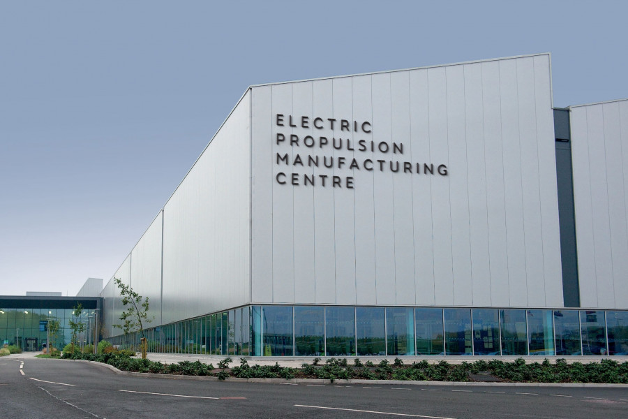 JLR Reimagine Wolverhampton Electric Propulsion Manufacturing Centre 01