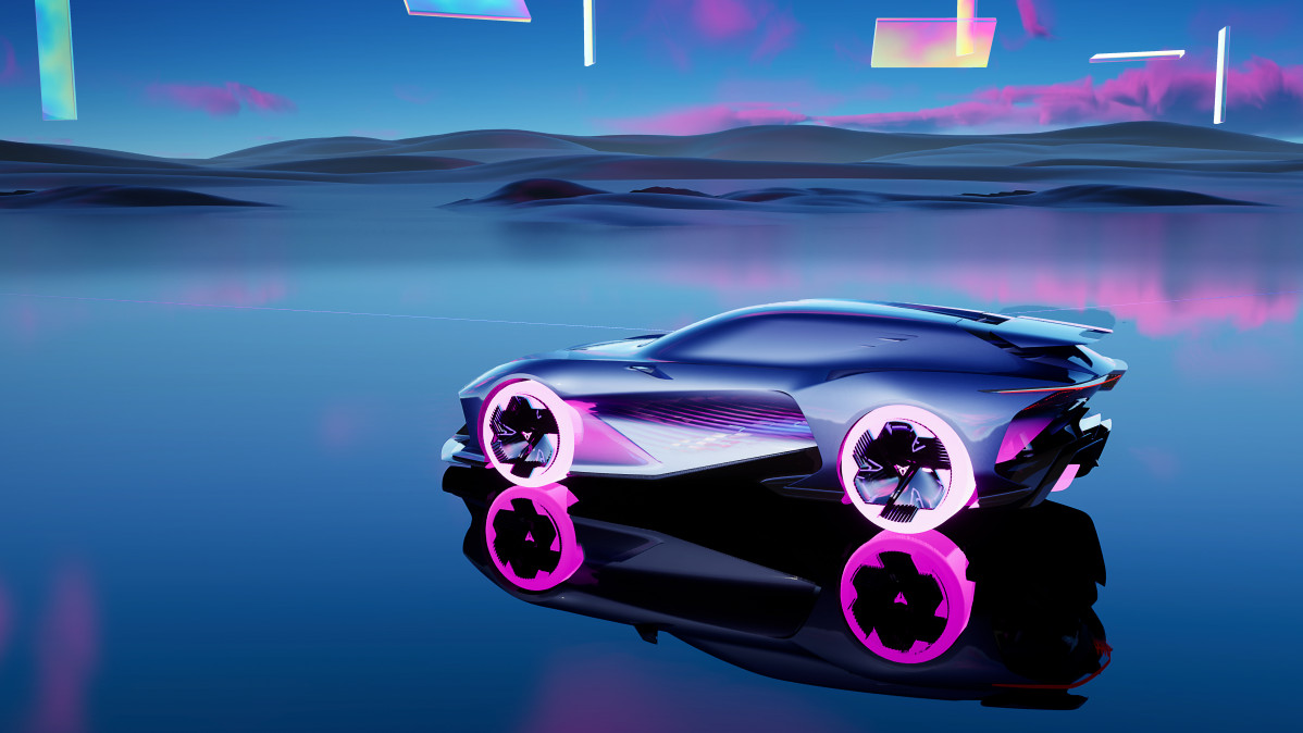 CCUPRA unveils the DarkRebel a fully virtual sports car with unfiltered CUPRA DNA 02 HQ