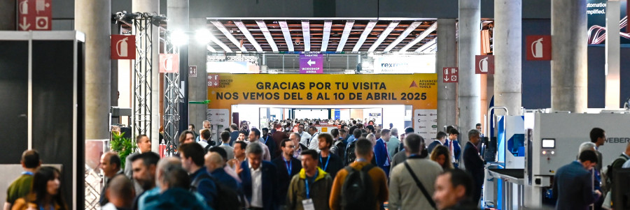 AMT   Advanced Machine Tools cierra su primera edición en Barcelona con 16.399 profesionales industriales