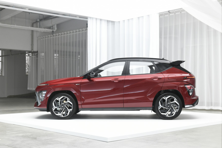 Hyundai presenta kona en el salon de barcelona 2023