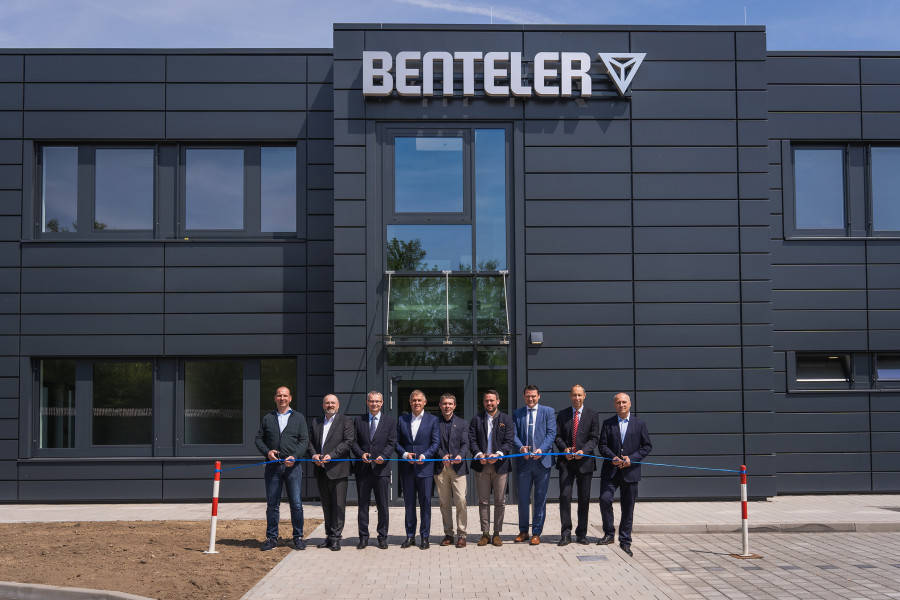 BENTELER Schwandorf Einweihung