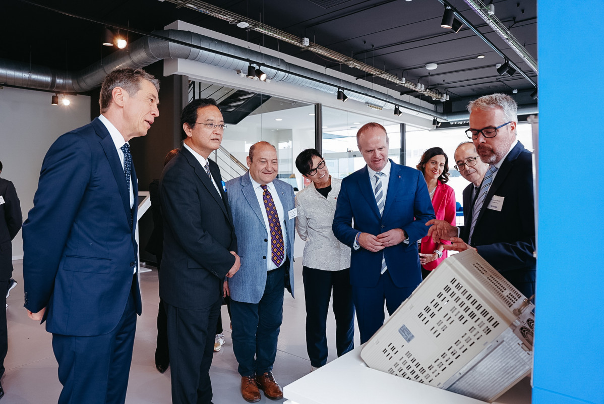 Visita instalaciones Yaskawa Ibérica