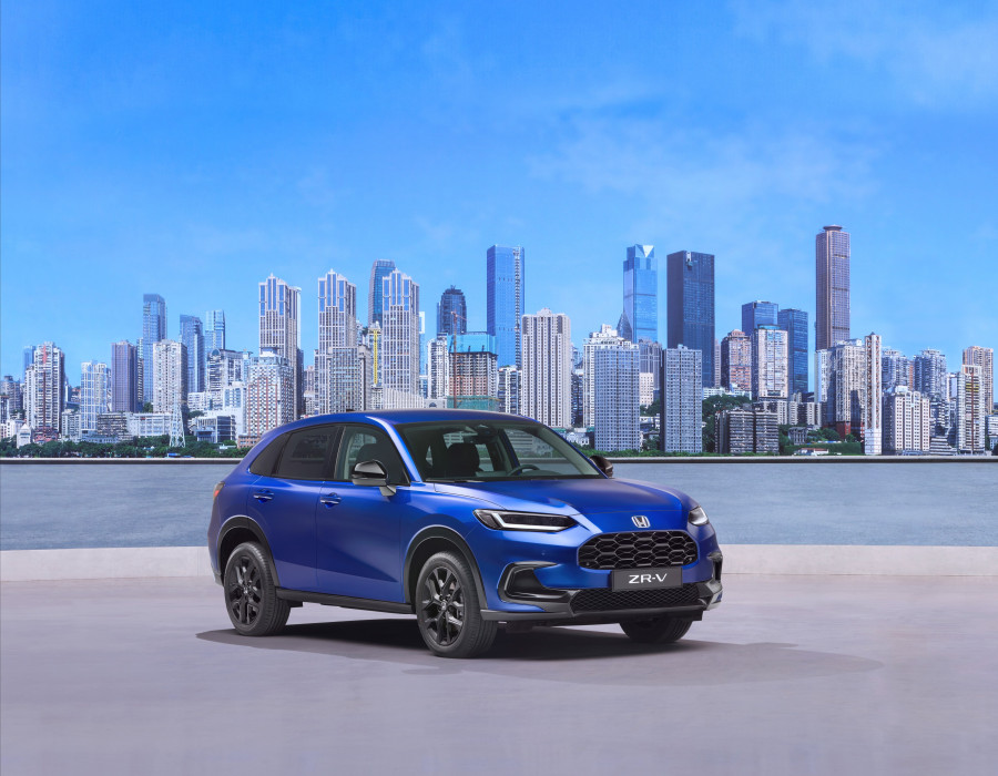 436072 ALL NEW ZR V EXPANDS HONDA SUV LINE UP WITH A STYLISH SPORTING DYNAMIC(1)