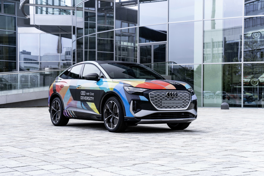 Audi diversidad e inclusion
