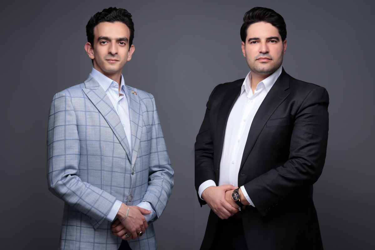 Yehya EL BAKKALI CEO Left & Hicham SENHAJI HANNOUN Exec Chairman & CTO Right