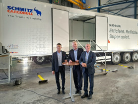 Inauguración Cargobull Zaragoza