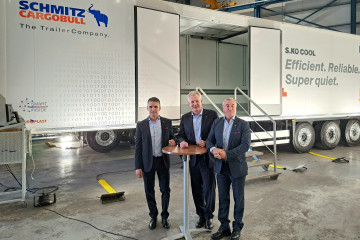 Inauguración Cargobull Zaragoza
