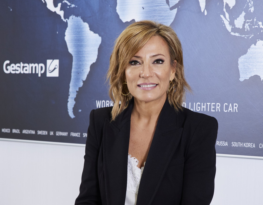 Mireia Arroyo nueva DirCom Gestamp OK