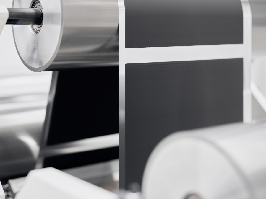 Dry coating development at powerco laboratories