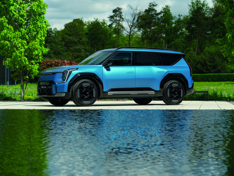 KIA EV9 GTLine Static print 3600x2400 06