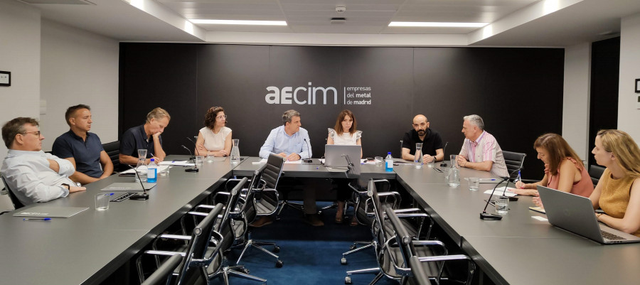 Comisión de Mecanizado   julio 2023