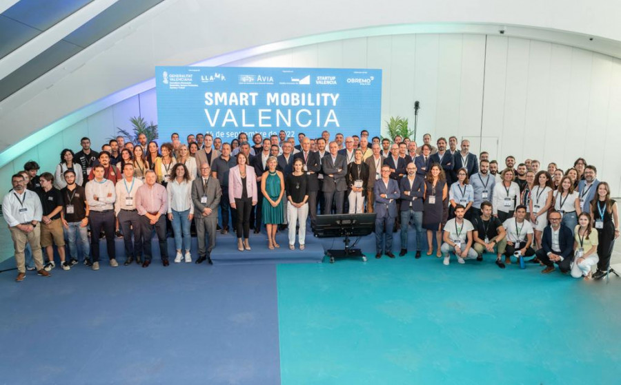 Foto de familia de SMV 2023