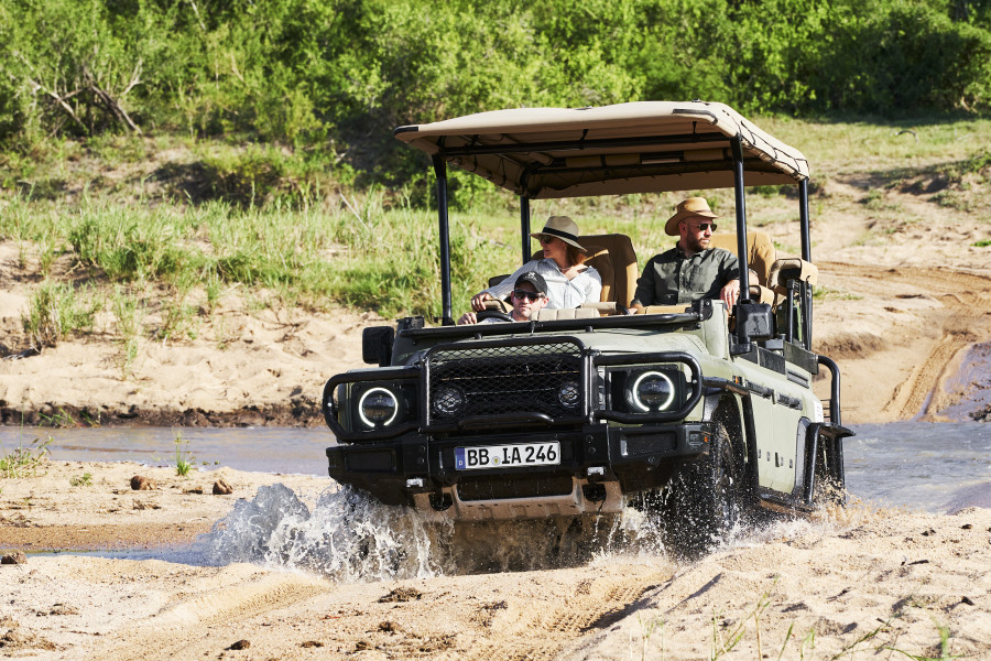 LEAD INEOS Grenadier Safari Vehicle by INEOS Kavango 1