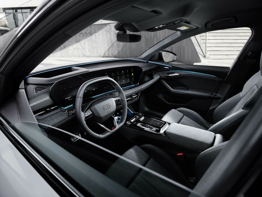 Audi Q6 e tron interior