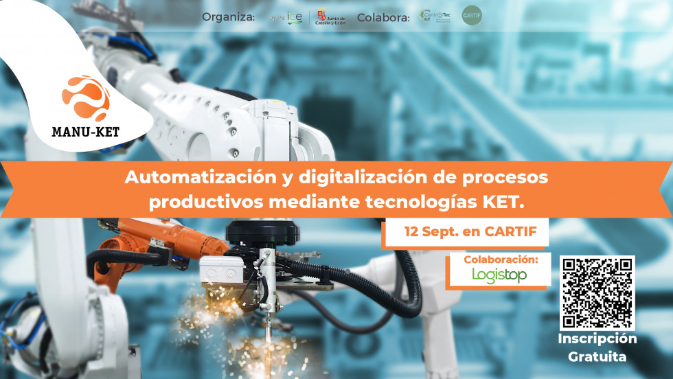 [20230906] IMAGEN · CARTIF presenta sus soluciones basadas en IA en entornos altamente automatizados