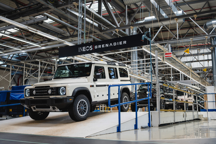 INEOS Grenadier US SoP