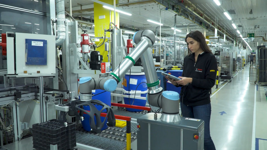 Robot SHOP4CF