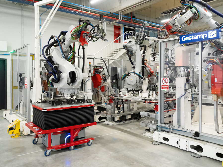 Gestamp joins Catena X
