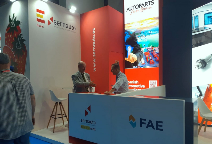 AM Dubai 2023 Stand SERNATO